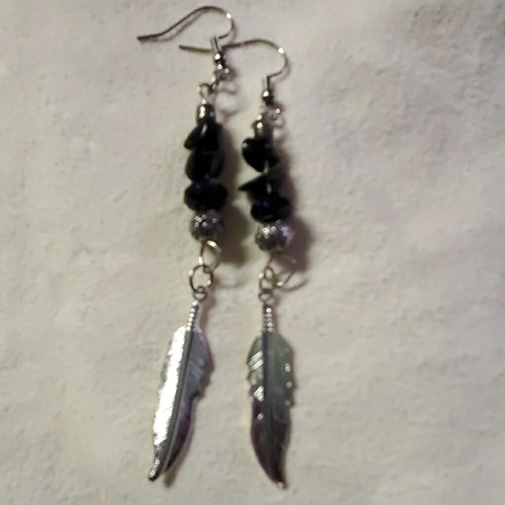 Feather Earrings